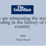 ‘Monster monsoon’: why the floods in Pakistan are so devastating.