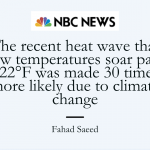 A third of Pakistan is underwater as deadly floods leave desperate residents facing ‘doomsday’.