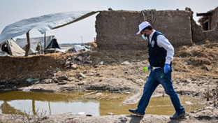 Transmission of malaria intensity in changing climate of Pakistan