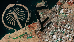 Heavy precipitation hitting vulnerable communities in the UAE and Oman becoming an increasing threat as the climate warms