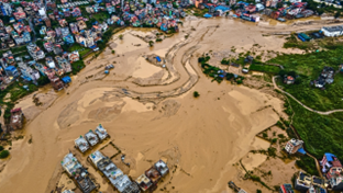 Attribution of Extreme Precipitation and Flooding in Kathmandu Valley: Synoptic Drivers, Climate Change, and Urban Impacts