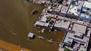 Climate change intensified heavy monsoon rain in Pakistan, exacerbating urban floods that impacted highly exposed communities.