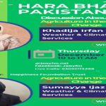 Agriculture in face of climate change