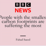 How Pakistan floods are linked to climate change.