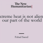 Scant hope for relief as repeated heatwaves scorch Pakistan.