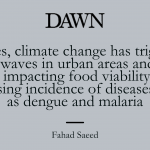 South Asia most vulnerable region to climate change.