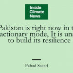 Climate Change-Driven Floods Continue to Displace Millions in Pakistan. 